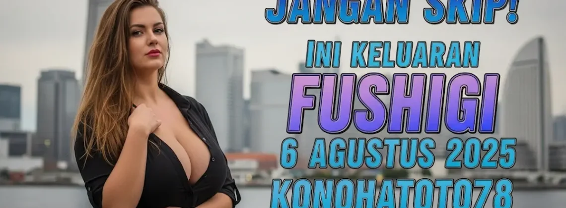 Jangan Skip! Ini Keluaran Fushigi 6 Agustus 2025 Konohatoto78 Dijamin Akurat! - angkagaib.com