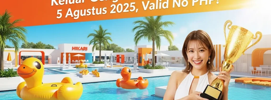 Keluar Gengs! Result Hikari 5 Agustus 2025, Valid No PHP! - angkagaib.com