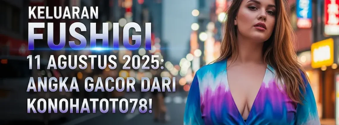 Keluaran Fushigi 11 Agustus 2025 Angka Gacor dari Konohatoto78! - angkagaib.com