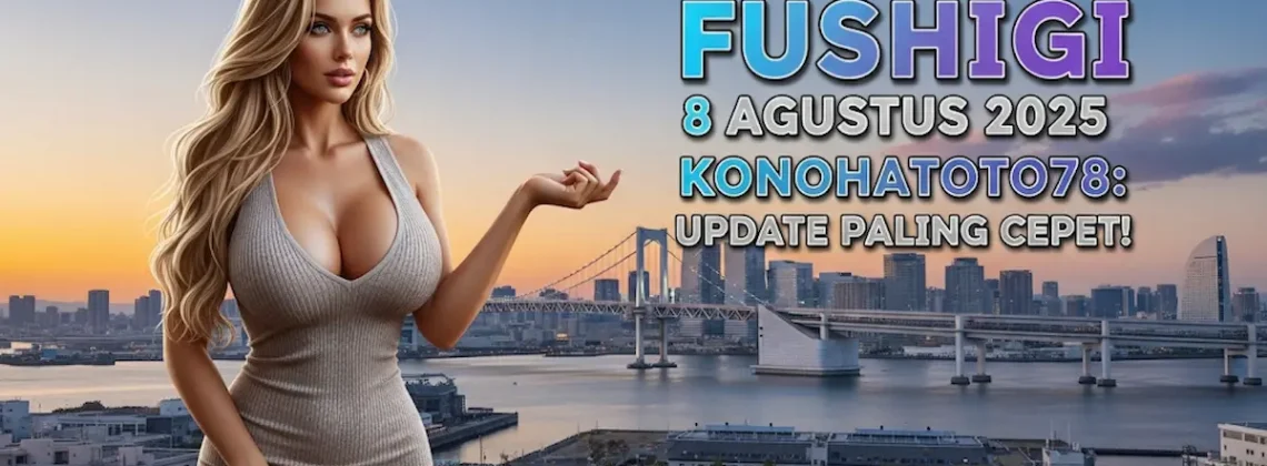 Keluaran Fushigi 8 Agustus 2025 Konohatoto78 Update Paling Cepet! - angkagaib.com