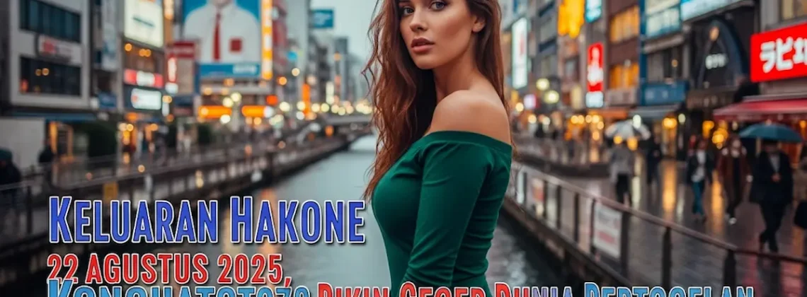 Keluaran Hakone 22 Agustus 2025, Konohatoto78 Bikin Geger Dunia Pertogelan - keluarantoto78.com