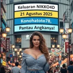Keluaran NIKKO4D 21 Agustus 2025 Konohatoto78, Pantau Angkanya! - keluarantoto78.com