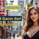Keluaran NIKKO4D 31 Agustus 2025 Result Gacor dari Konohatoto78 - keluarantoto78.com