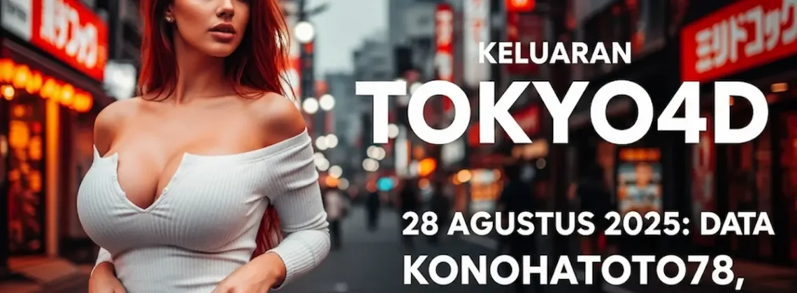 Keluaran Tokyo4D 28 Agustus 2025 Data Konohatoto78, Cek Nomor Hoki Lo! - keluarantoto78.com