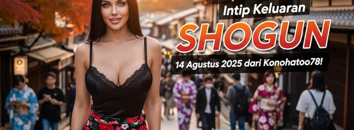 Kepo Yuk, Intip Keluaran SHOGUN 14 Agustus 2025 dari Konohatoto78! - angkagaib.com