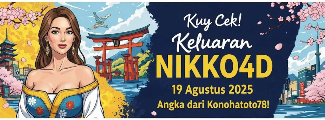 Kuy Cek! Keluaran NIKKO4D 19 Agustus 2025 Angka dari Konohatoto78 - angkagaib.com