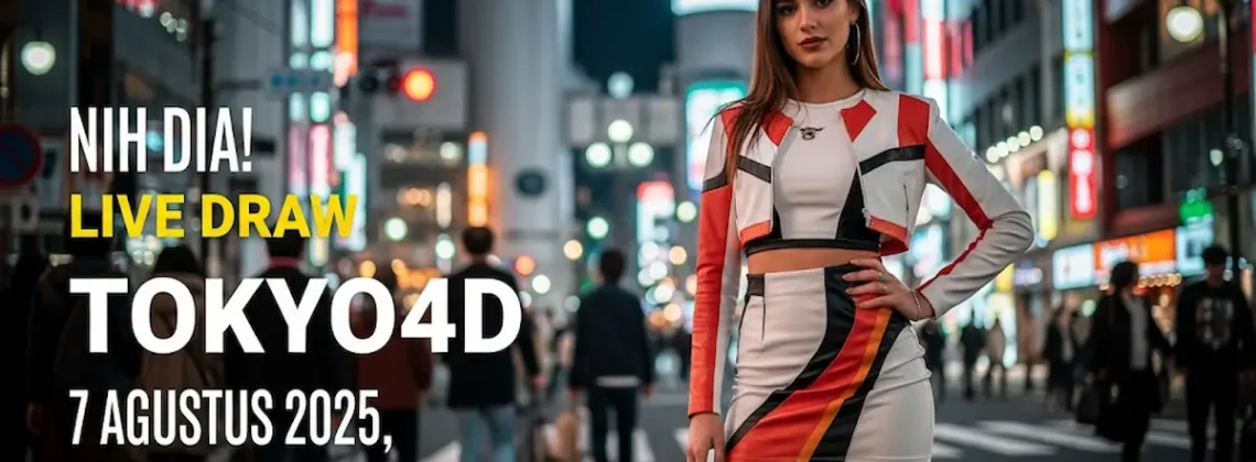 Nih Dia! Live Draw Tokyo4D 7 Agustus 2025, Konohatoto78 Punya Kejutan! - angkagaib.com