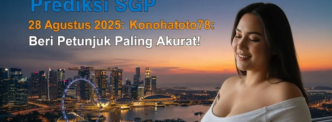 Prediksi SGP 28 Agustus 2025 Konohatoto78 Beri Petunjuk Paling Akurat! - keluarantoto78.com