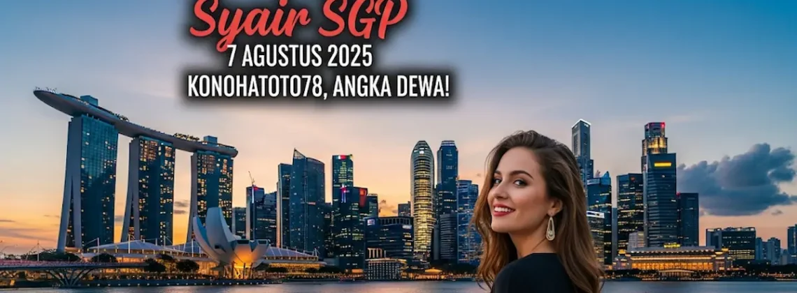 Rahasia Bocor! Syair SGP 7 Agustus 2025 Konohatoto78, Angka Dewa! - angkagaib.com