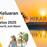 Sah! Keluaran Hikari 12 Agustus 2025 Konohatoto78, Anti Ribet! - angkagaib.com