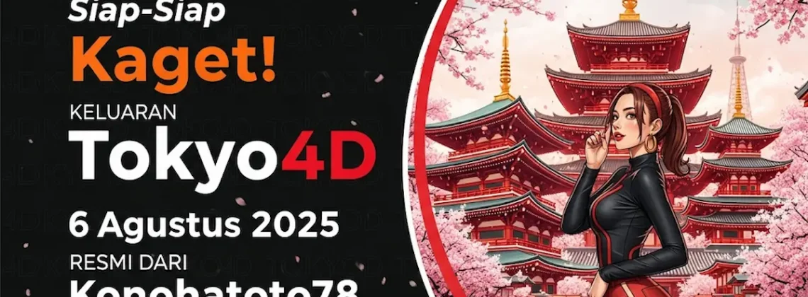 Siap-Siap Kaget! Keluaran Tokyo4D 6 Agustus 2025 Resmi dari Konohatoto78 - angkagaib.com