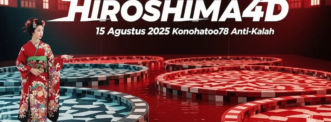Sikat Habis! Keluaran Hiroshima4D 15 Agustus 2025 Konohatoto78 Anti-Kalah - angkagaib.com