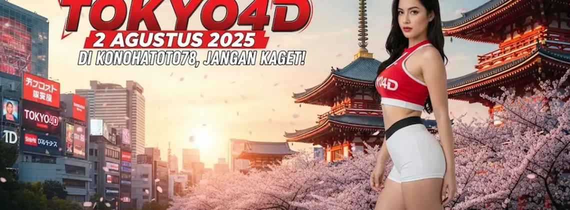 Spesial! Keluaran Tokyo4D 2 Agustus 2025 di Konohatoto78, Jangan Kaget! - angkagaib.com