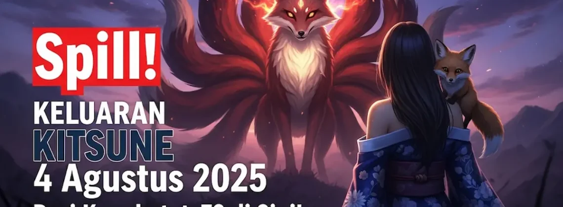 Spill! Keluaran Kitsune 4 Agustus 2025 Dari Konohatoto78 di Sini! - angkagaib.com