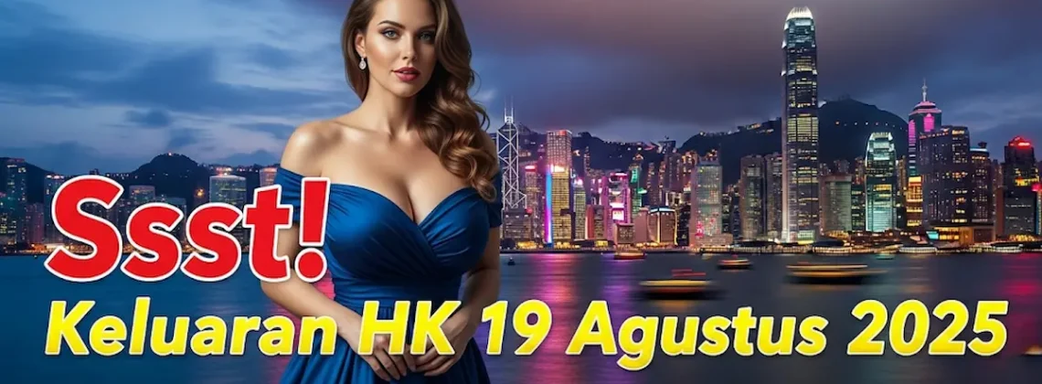 Ssst! Keluaran HK 19 Agustus 2025 Cuma Konohatoto78 yang Punya! - angkagaib.com