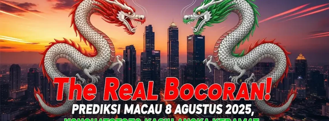 The Real Bocoran! Prediksi Macau 8 Agustus 2025, Konohatoto78 Kasih Angka Keramat - angkagaib.com