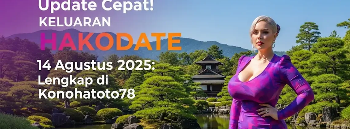 Update Cepat! Keluaran Hakodate 14 Agustus 2025 Lengkap di Konohatoto78 - angkagaib.com