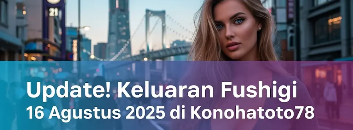 Update Keluaran Fushigi 16 Agustus 2025 di Konohatoto78 Terbaru - angkagaib.com