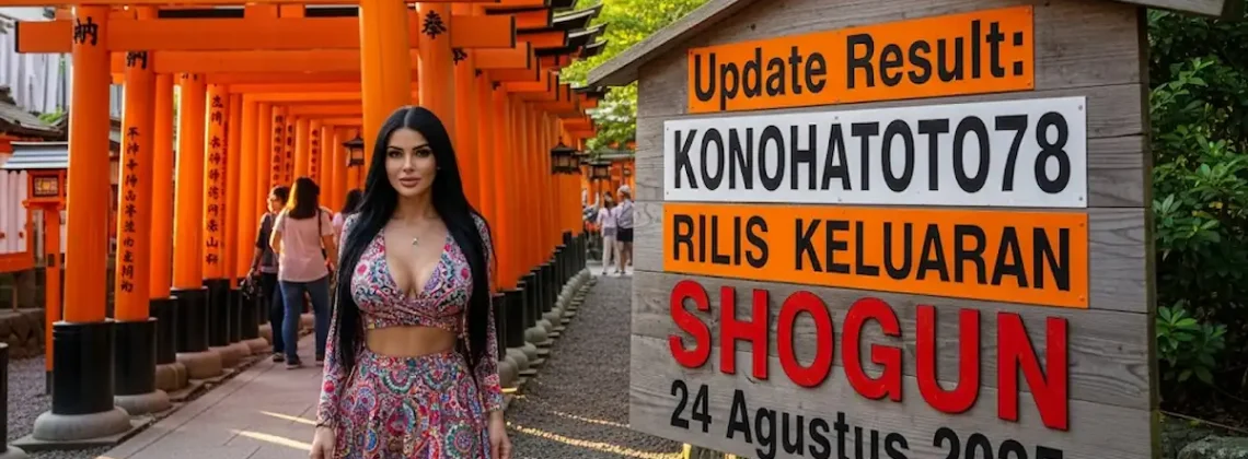 Update Result Konohatoto78 Rilis Keluaran Shogun 24 Agustus 2025 - keluarantoto78.com