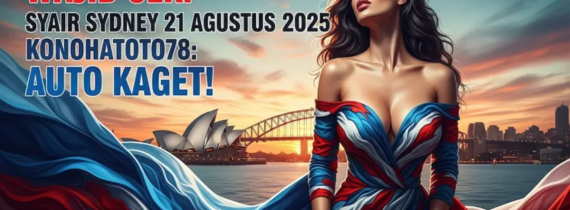 Wajib Cek! Syair Sydney 21 Agustus 2025 Konohatoto78 Auto Kaget! - angkagaib.com