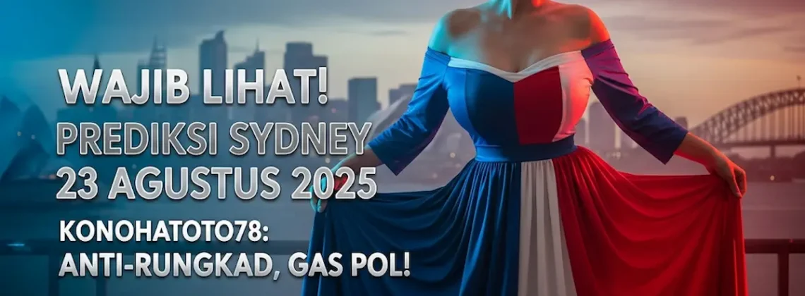 Wajib Lihat! Prediksi Sydney 23 Agustus 2025 Konohatoto78 Anti-Rungkad, Gas Pol! - keluarantoto78.com