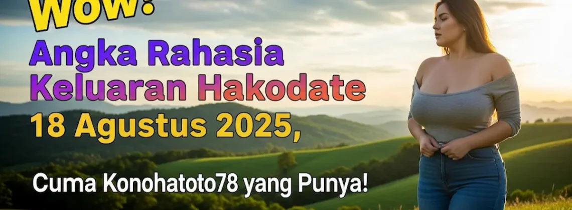 Wow! Angka Rahasia Keluaran Hakodate 18 Agustus 2025, Cuma Konohatoto78 yang Punya! - angkagaib.com