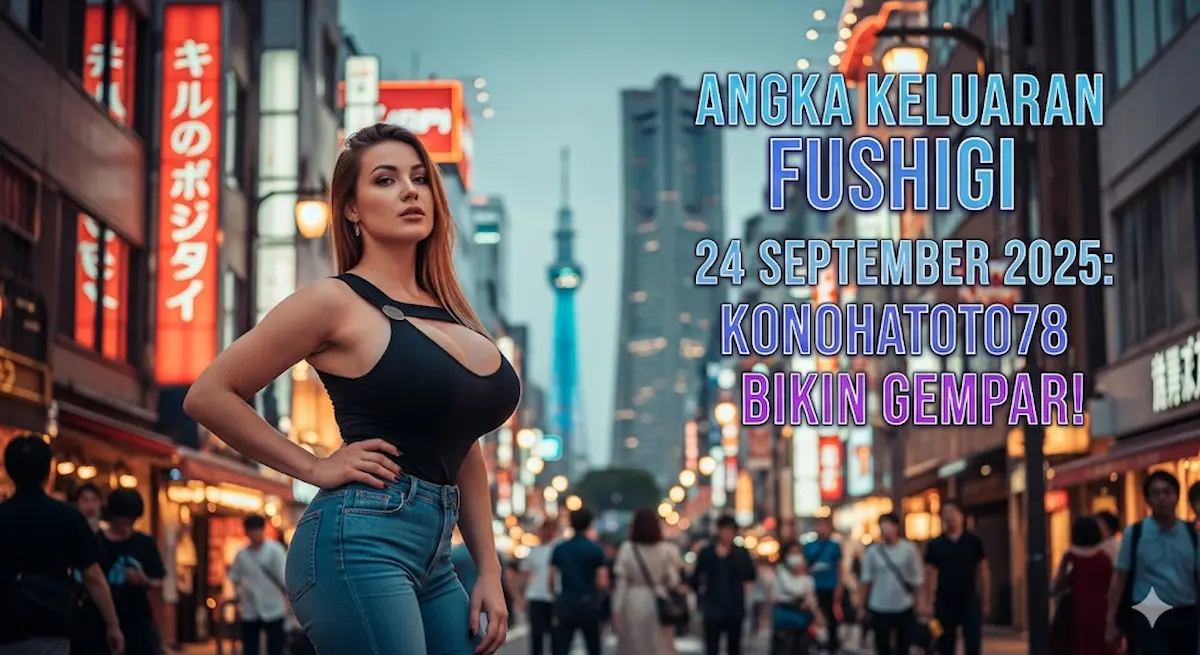 Angka Keluaran Fushigi 24 September 2025 Konohatoto78 Bikin Gempar! - keluaranterbaru.com