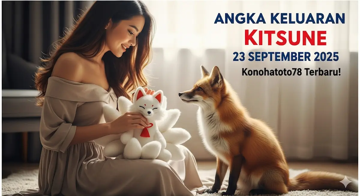 Angka Keluaran Kitsune 23 September 2025 Konohatoto78 Terbaru! - keluaranterbaru.com