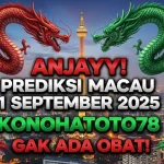 Anjayy! Prediksi Macau 1 September 2025 Konohatoto78 Gak Ada Obat! - keluarantoto78.com