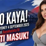 Auto Kaya! Prediksi Sydney 4 September 2025 dari Konohatoto78 Pasti Masuk! - keluarantoto78.com