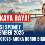 Auto Kaya Raya! Prediksi Sydney 14 September 2025 Konohatoto78 Angka Horor Bikin Geger! - keluarantoto78.com