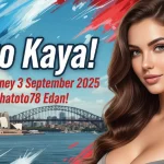 Auto Kaya! Syair Sydney 3 September 2025 dari Konohatoto78 Edan! - keluarantoto78.com