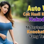 Auto WD! Cek Hasil Keluaran Hakodate 16 September 2025, Konohatoto78 Yang Terbaru! - keluaranterbaru.com