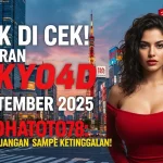 Ayok Di Cek! Keluaran Tokyo4D 8 September 2025 Konohatoto78 Jangan Sampe Ketinggalan! - kelaurantoto78.com
