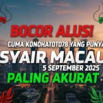 Bocor Alus! Cuma Konohatoto78 yang Punya Syair Macau 5 September 2025 Paling Akurat - keluarantoto78.com