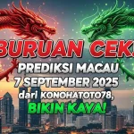 Buruan Cek! Prediksi Macau 7 September 2025 dari Konohatoto78, Bikin Kaya! - keluarantoto78.com