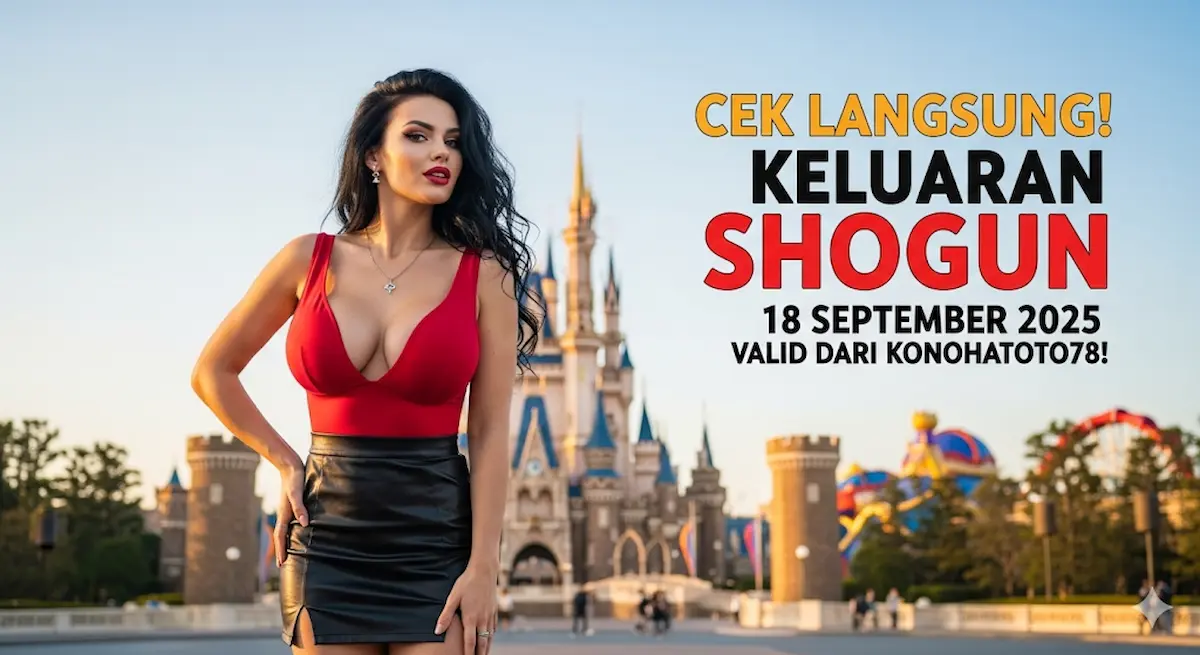 Cek Langsung! Keluaran Shogun 18 September 2025 Valid Dari Konohatoto78! - keluaranterbaru.com