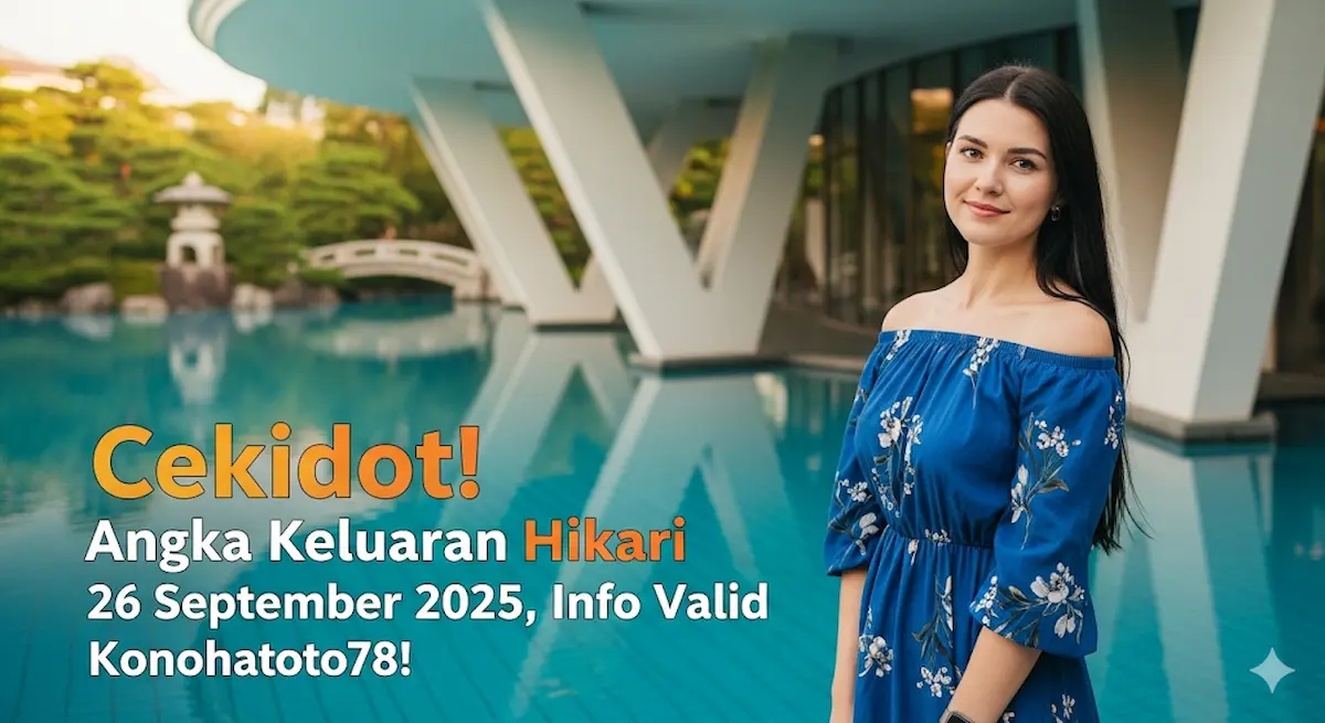 Cekidot! Angka Keluaran Hikari 26 September 2025, Info Valid Konohatoto78! - keluaranterbaru.com
