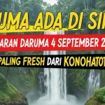 Cuma Ada di Sini! Keluaran Daruma 4 September 2025 Paling Fresh dari Konohatoto78! - keluarantoto78.com