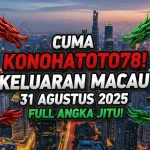 Cuma Konohatoto78! Keluaran Macau 31 Agustus 2025 Full Angka Jitu! - keluarantoto78.com
