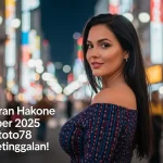Cusss! Intip Keluaran Hakone 7 September 2025 Di Konohatoto78 Biar Gak Ketinggalan! - keluarantoto78.com