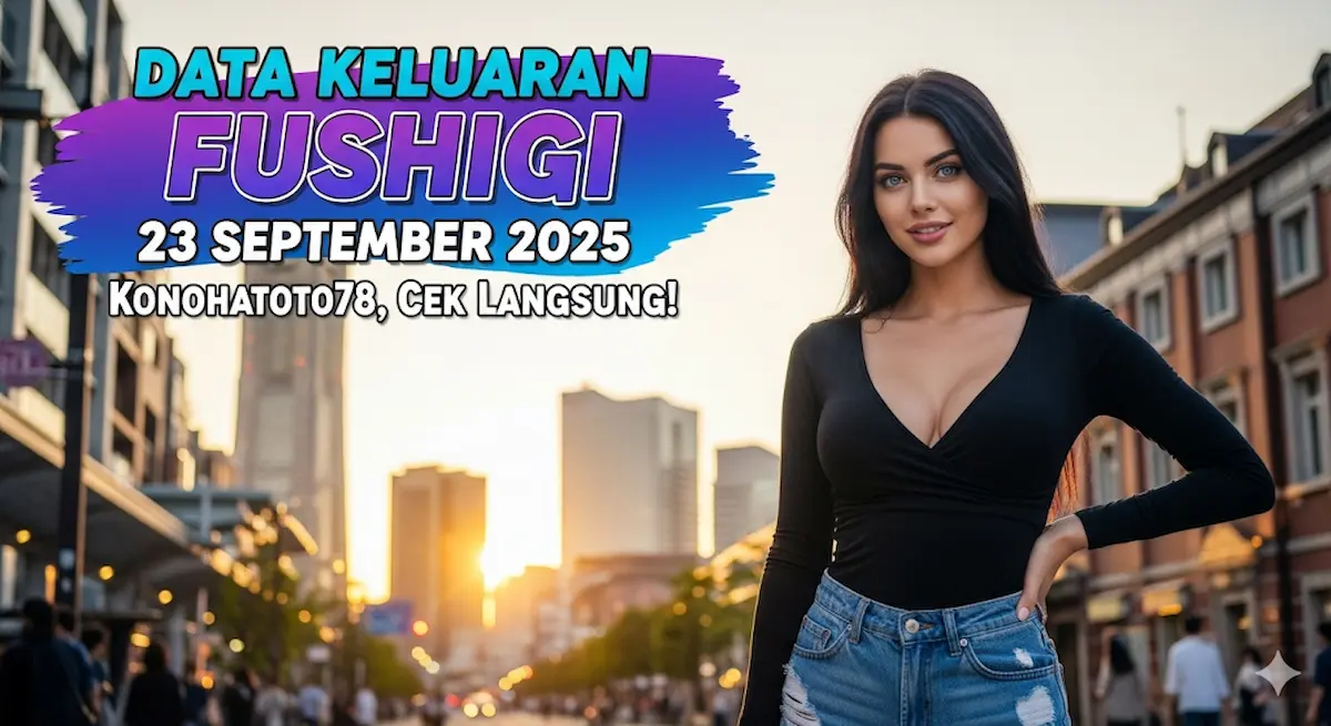 Data Keluaran Fushigi 23 September 2025 Konohatoto78, Cek Langsung! - keluaranterbaru.com