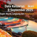 Data Keluaran Hikari 9 September 2025 Super Akurat, Langsung dari Konohatoto78! - keluarantoto78.com