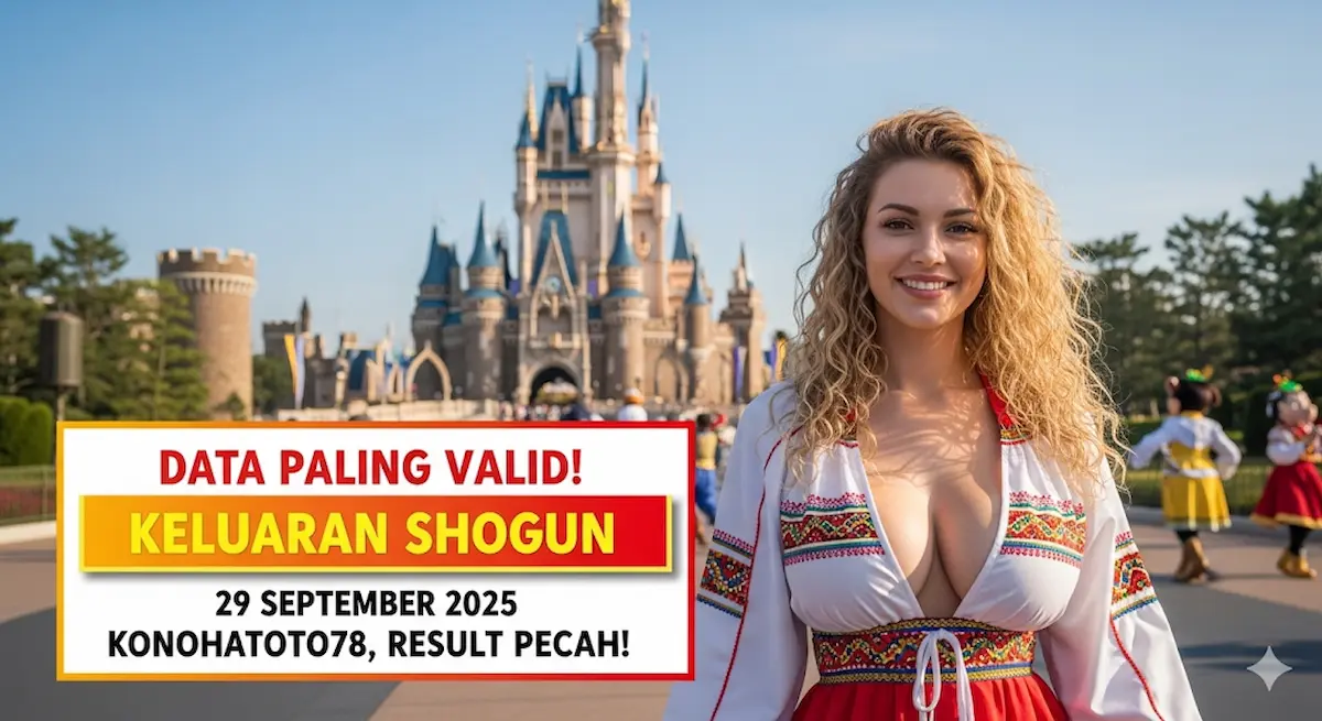 Data Paling Valid! Keluaran Shogun 29 September 2025 Konohatoto78, Result Pecah! - keluaranterbaru.com