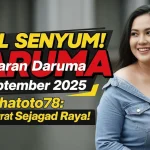 FULL SENYUM! Keluaran Daruma 11 September 2025 Konohatoto78 Paling Akurat Sejagad Raya! - keluarantoto78.com