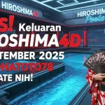 Gas! Keluaran Hiroshima4D 9 September 2025 Konohatoto78 Update Nih! - keluarantoto78.com