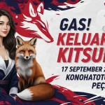 Gas! Keluaran Kitsune 17 September 2025 Konohatoto78 Pecah! - keluaranterbaru.com