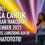 Gas Pol! Angka Cantik Keluaran Hakodate 15 September 2025 Udah Rilis, Langsung Aja di Konohatoto78! - keluaranterbaru.com