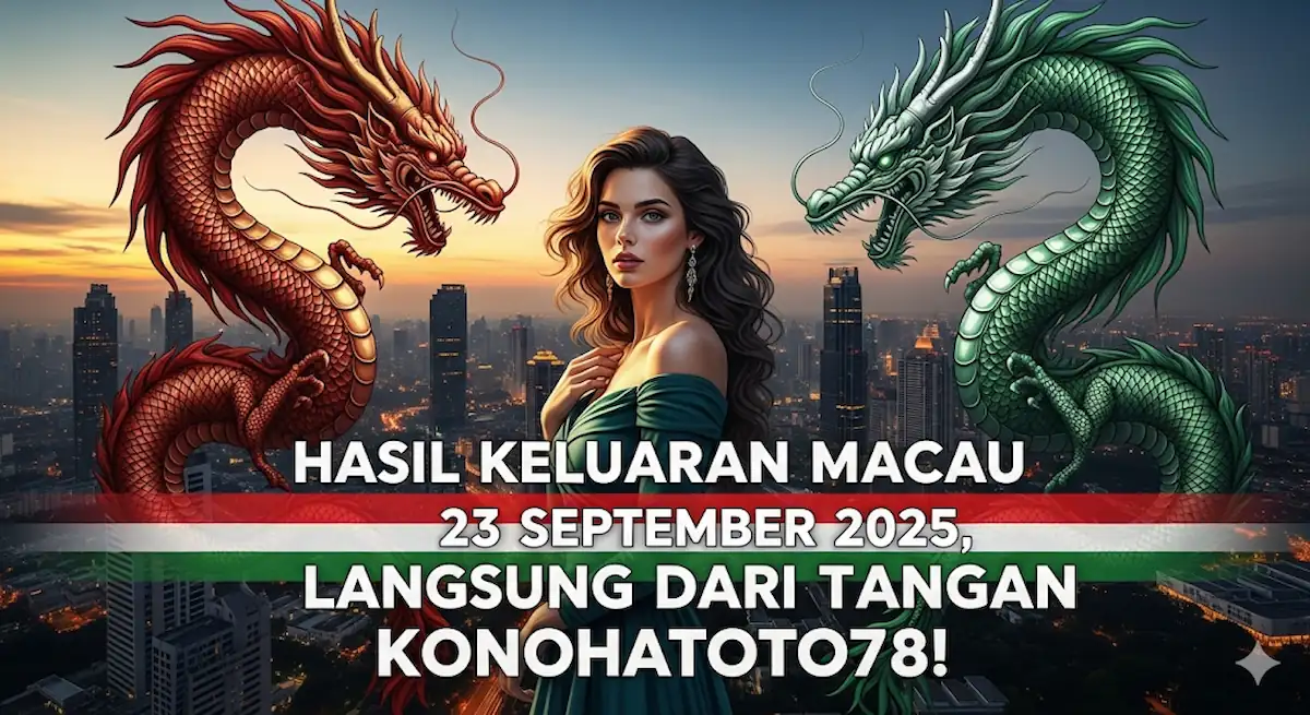 Hasil Keluaran Macau 23 September 2025, Langsung Dari Tangan Konohatoto78! - keluaranterbaru.com