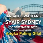 Jangan Lewatkan! Syair Sydney 10 September 2025 Konohatoto78 Angka Paling Gila! - keluarantoto78.com